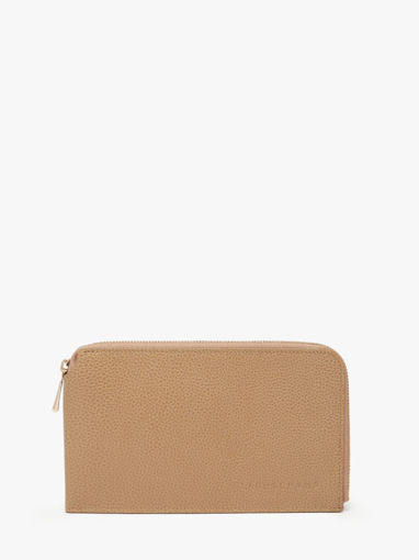 Longchamp Le foulonn Clutch Geel