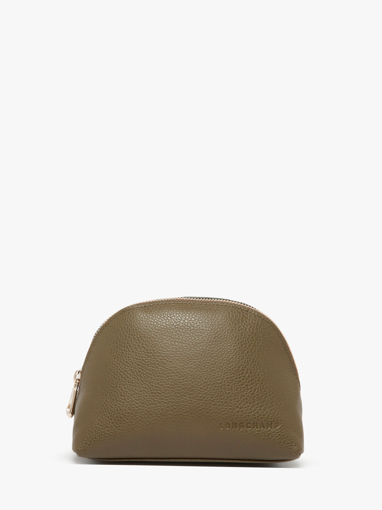 Longchamp Le foulonn Clutch Bruin