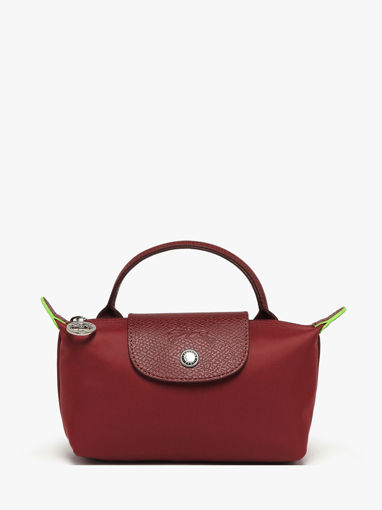 Longchamp Le pliage green Clutch Violet