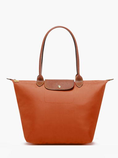 Longchamp Le pliage original Schoudertas Roze