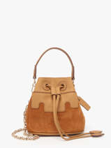 Cross Body Tas La Suite Leder Paul marius Bruin la suite CAPUXSUI