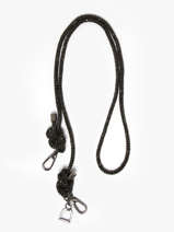 Afneembare Schouderriem Strass Etrier Zwart accessoires EACC413L