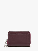 Portemonnee Altesse Leder Etrier Violet altesse EALT096M