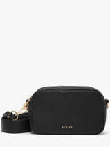 Cross Body Tas Tradition Leder Etrier Zwart tradition ETRA141S