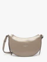 Schoudertas Suave Ace Leder Lancaster Grijs suave ace 28