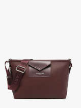 Cross Body Tas Maya Double Kba Lancaster Rood maya double kba 105