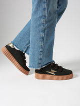 Sneakers Vanessa wu Groen women BK2714NR-vue-porte