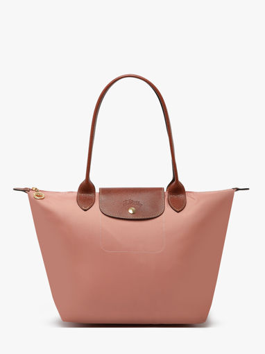 Longchamp Le pliage original Schoudertas Groen