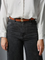 Verstelbare Riem Brumby Etrier Bruin brumby EBRU414C-vue-porte