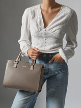 Trapezetas Smooth Leder Lancaster Bruin smooth 4-vue-porte