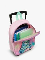 Mini Rugzak Op Wieltjes Lilo & stitch Veelkleurig great escapes 79500304-vue-porte