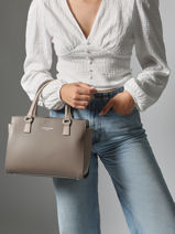 Trapezetas Smooth Leder Lancaster Bruin smooth 3-vue-porte