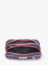 Pennenzak 2 Compartimenten Milky kiss Blauw fable world 3701124-vue-porte