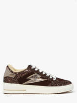 Sneakers Noubar Uit Leder Semerdjian Bruin women NOUBAR