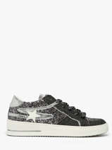 Sneakers Vana Uit Leder Semerdjian Zwart women VANA