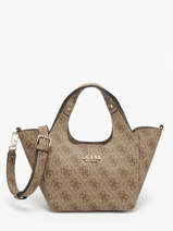 Cross Body Tas Calista Guess Bruin calista SG733475