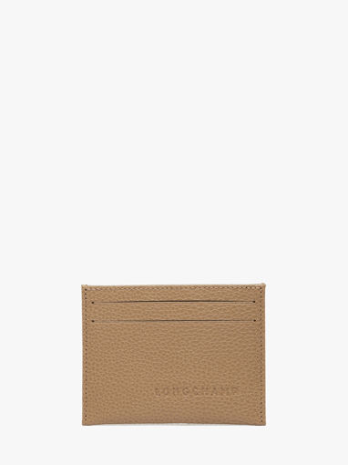 Longchamp Le foulonn Kredietkaarthouder Bruin