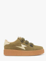Sneakers Vanessa wu Groen women BK2714NR