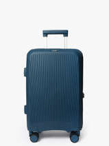 Uitbreidbare Handbagage Elite Blauw fjord E4721