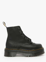 Sinclair Enkellaarsjes Uit Leder Dr martens Zwart women 22564001