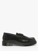 Mocassins Penton 84 Uit Leder Dr martens Zwart men 25015001