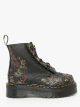 Enkellaarsjes Sinclair Uit Leder Dr martens Zwart women 32050001