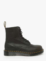 Enkellaarzen 1460 Pascal Uit Leder Dr martens Zwart boy 31981300