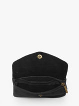 Portemonnee Velvet Leder Milano Zwart velvet VE23113-vue-porte