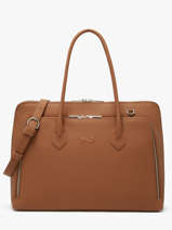 Handtas Billy Leder Nathan baume Bruin nathan N1920016