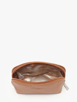 Portemonnee Leder Hexagona Bruin confort 467389-vue-porte