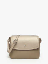 Cross Body Tas Maya Hexagona Beige maya 2120201