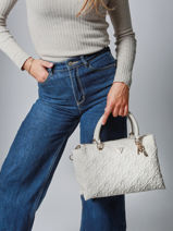 Handtassen Adelasia Guess Wit adelasia QL965806-vue-porte