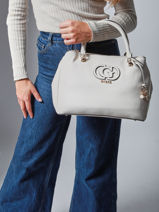 Handtas Calebra Guess Wit calebra BG953606-vue-porte