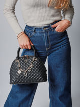 Handtassen Everlee Guess Zwart everlee EG867905-vue-porte