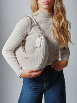 Schoudertas Mirema Guess Wit mirema WG963102-vue-porte