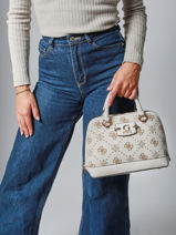 Handtassen Neda Guess Wit neda CP965405-vue-porte