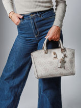 Handtassen Queensland Guess Wit queensland OS965506-vue-porte