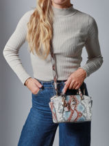 Handtassen Queensland Guess Veelkleurig queensland KG965576-vue-porte