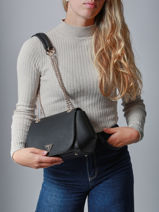 Cross Body Tas Talent Guess Zwart talent NG966912-vue-porte