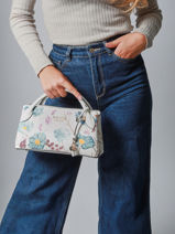 Handtassen Zaria Guess Wit zaria KF733005-vue-porte