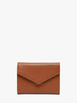 Portemonnee Leder Lancaster Bruin foulonne pm 29