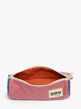 Pennenzak Kids Collection 1 Compartiment Hindbag Roze kids collection MIA-vue-porte