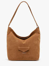 Schoudertas Sudine Kba Lancaster Bruin suedine kba 62