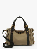 Cross Body Tas Canvas Katoen Gerard darel Groen canvas DCS67450