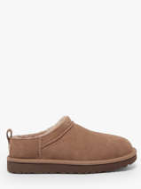 Pantoffels Uit Leder Ugg Bruin women 1173891