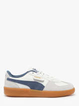 Sneakers Uit Leder Puma Wit women 39646424