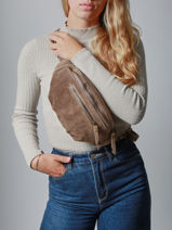 Heuptasje Milano Bruin velvet VE24119-vue-porte