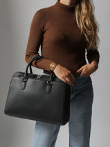 Handtas Madrid Hexagona Zwart madrid 535984-vue-porte