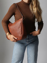 Schoudertas Toscane Hexagona Bruin toscane 579737-vue-porte