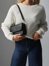 Schoudertas City Lacoste Zwart city NF5147EG-vue-porte